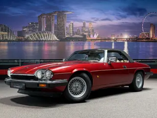 Jaguar XJ-S 4.0 XJS Coupé Cabriolet Softtop in goede staat!