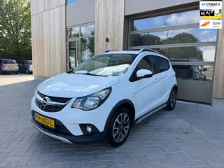 Opel KARL 1.0 Rocks Online Edition 5DRS|1ste eigenaar|Airco|Stoelverwarming|Stuurverwarming|Parkeers