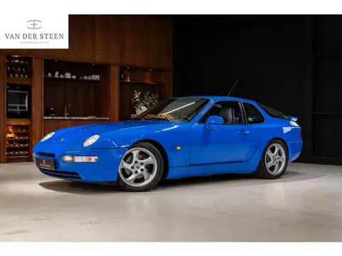 Porsche 968 3.0 Coupé Volledige historie | Schuifdak l Clubsport Kleur