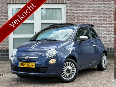 Fiat 500C 0.9 TwinAir Lounge Airco O.H. Nieuwe APK
