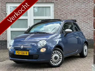 Fiat 500C 0.9 TwinAir Lounge Airco O.H. Nieuwe APK