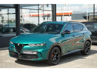 Alfa Romeo Tonale 1.5T Hybrid Edizione Speciale | stoel koeling | leer | ACC | H&K | trekhaak