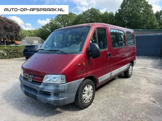 2 x Peugeot Boxer BENZINE 9 PERSOONS Nieuwe APK Cruise Control Trekhaak