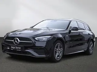 Mercedes-Benz C-Klasse Estate 300e AMG ** HIGH LED, NAVI+, PANO, TREKH, WINTER & SPIEGEL-PACK ** UNF