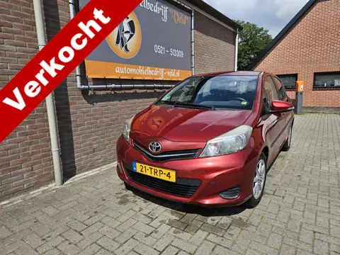 Toyota Yaris 1.3 VVT-i Aspiration (bj 2012)
