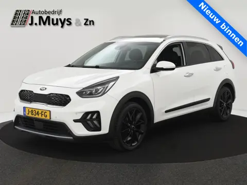 Kia Niro 1.6 GDi Hybrid ExecutiveLine TREKH|LEER|PANODAK|MEMORYSTOEL|ACC|BLIS|JBL