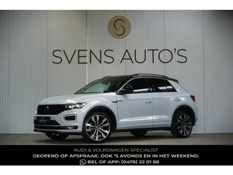 Volkswagen T-Roc 1.5 TSI 150pk R-Line Virtual|LED|Suzuka 19"|White Silver