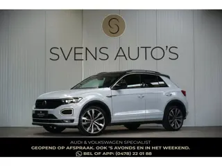 Volkswagen T-Roc 1.5 TSI 150pk R-Line Virtual|LED|Suzuka 19"|White Silver