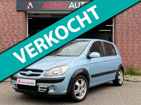 Hyundai Getz 1.4i Dynamic Sport | Airco | Cruise | Rijklaar