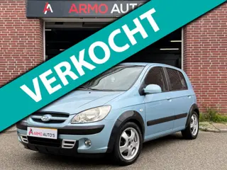 Hyundai Getz 1.4i Dynamic Sport | Airco | Cruise | Rijklaar