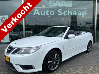 Saab 9-3 Cabrio 2.0T Aero M6 | Rijklaar incl garantie | M2008 look Hirsch grille 18 inch lichtmetaal