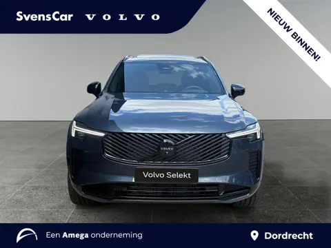 Volvo XC90 2.0 T8 Plug-in hybrid AWD Ultra Black Edition | Luchtvering | Trekhaak | Massage | Stoelv