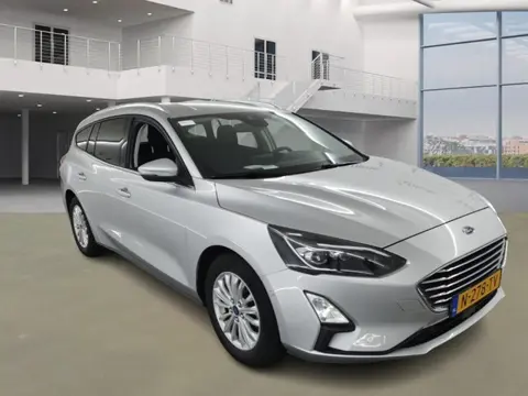 Ford FOCUS Wagon 1.0 EB Titanium X Bsn AUT! Camera! Carplay! VERWACHT!