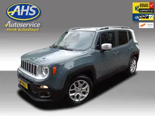 Jeep Renegade 1.4 MultiAir Limited AUTOMAAT. LEER