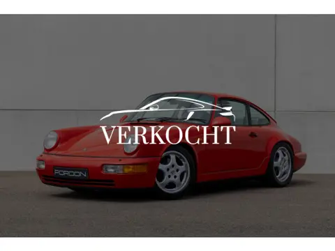 Porsche 911 (964) 3.6 Coupé Carrera 2 | TOPSTAAT | 1e Lak | Volledig gedocumenteerd