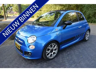 Fiat 500C 0.9 TwinAir 500Sport AUT. Cabrio NIEUWST!