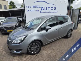 Opel Meriva 1.4 Turbo Design Ed. (bj 2015)