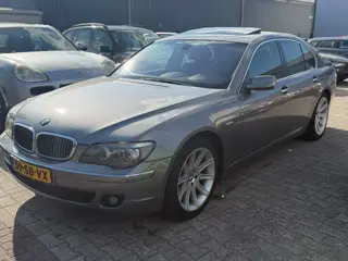 BMW 7-serie 750i Edition 2005 Facelift Schuifdak 20'' Velgen