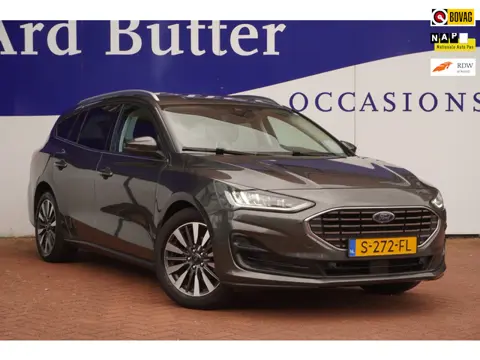 Ford Focus Wagon 1.0 EcoBoost 155PK Hybrid Titanium X Vitrual+Led+camera+Breed-Navigatie+ecc+17"lmv 