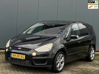 Ford S-Max 2.5 - 20V Turbo Smax | Nap | Netjes | 7pers