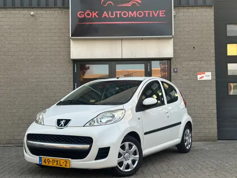 Peugeot 107 1.0-12V Millesim 200 / Airco / 5 Deurs / NAP / 2De Eigenaar
