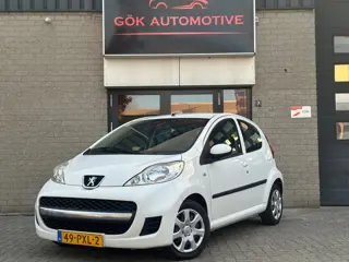 Peugeot 107 1.0-12V Millesim 200 / Airco / 5 Deurs / NAP / 2De Eigenaar