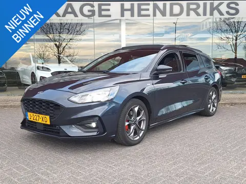 Ford Focus Wagon 1.0 EcoBoost Hybrid ST Line X Business | Pano | Trekhaak | Climate | Navi |