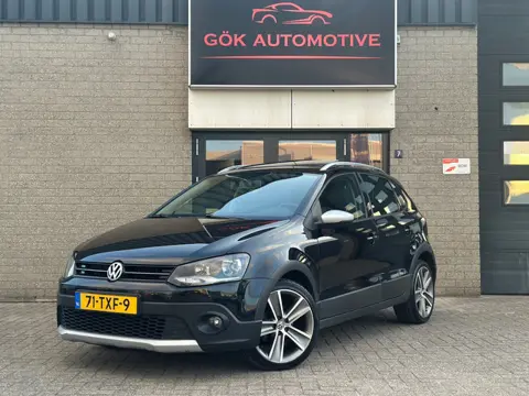 Volkswagen Polo 1.2 TSI Cross / Automaat / Pano / Leer / LM Velgen / NAP / Clima / Navi
