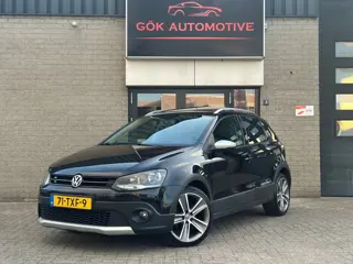 Volkswagen Polo 1.2 TSI Cross / Automaat / Pano / Leer / LM Velgen / NAP / Clima / Navi