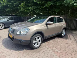 Nissan Qashqai 1.6 Visia|Airco|Clima|Cruise|Keyless|PDC|Pano|APK 05-2027|