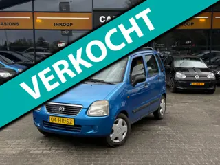 Suzuki Wagon R+ 1.3 GL AUTOMAAT/NAP/APK 23-07-2026/RIJDT PERFECT