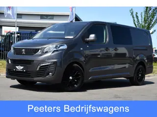 Peugeot Expert 2.0 BlueHDI 180 L3 DC PB Edition 360 Camera, Cruise, Carplay, 2 x Schuifdeur, 177pk, 