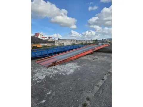 Tvh 10ton laadbrug