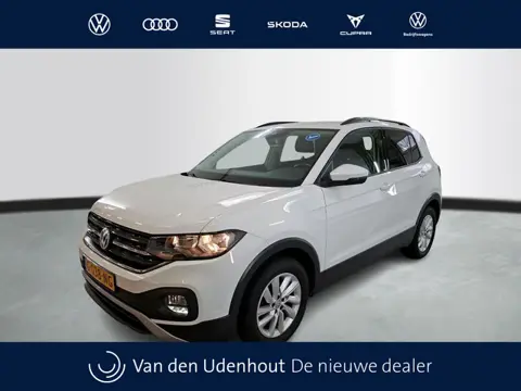 Volkswagen T-Cross 1.0 TSI Life | Navigatie | Parkeersenoren | Privacy Glas |