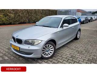 BMW 1-serie 118i Edition line VERKOCHT (bj 2007)