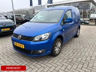 Volkswagen Caddy 1.6 TDI VERKOCHT (bj 2013, automaat)