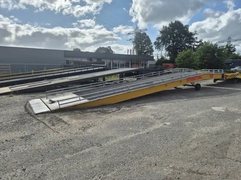 2020 Gs international  10ton laadbrug