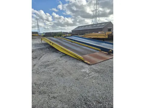Storax 10ton laadbrug