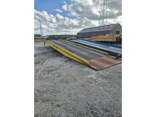 Storax 10ton laadbrug