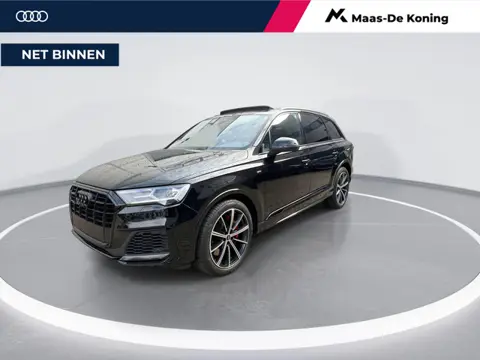 Audi Q7 55 TFSIe 381pk Tiptronic Quattro Pro Line S · Panoramadak · 360 Camera · Luchtvering · Elek.