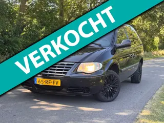 Chrysler Voyager 3.3i V6 SE Luxe | Automaat + Leder + Cruise Nu € 1.950,- !!!
