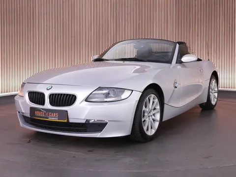 BMW Z4 Roadster 2.5i handgeschakeld|Titan Silber|Oregon leder zwart|elektrische softtop|stoelverwarm