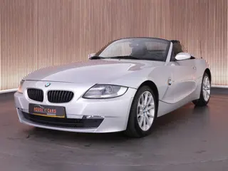 BMW Z4 Roadster 2.5i handgeschakeld|Titan Silber|Oregon leder zwart|elektrische softtop|stoelverwarm