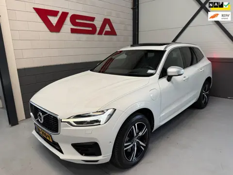 Volvo XC60 2.0 T8 Twin Engine AWD R-Design|1 eigenaar|NAP|Hybrid|407PK|Panorama|DO|Head-up display|T