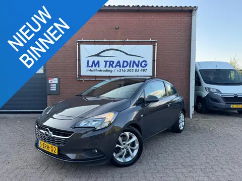 Opel Corsa 1.0 Turbo Edition STUUR/STOEL-VERWARMING CAMERA PDC TREKHAAK LMV CRUISE DEALER ONDERHOUDE