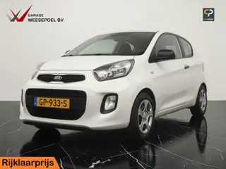 Kia Picanto 1.0 CVVT EconomyLine 3-d - Cruise control - Radio/cd - Bluetooth - Trekhaak - 12 maanden