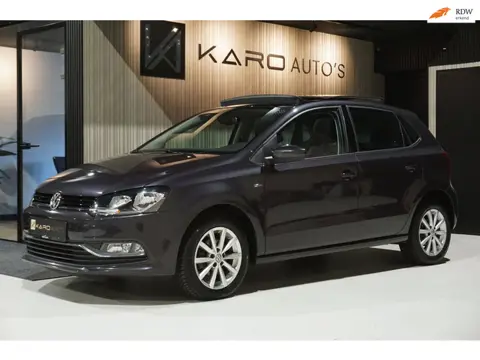 Volkswagen Polo 1.2 TSI DSG Lounge Pano Nav Cruis Clim 1eEig
