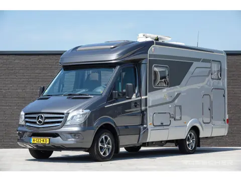 Hymer MLT 570 164Pk Automaat | Levelsysteem | Bearlock | Lengtebedden