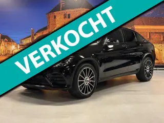 Mercedes-Benz GLC-klasse Coupé 250 4MATIC AMG Aut Leer HUD Camera