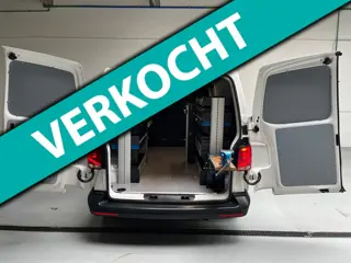 Volkswagen Transporter Automaat DSG Servicewagen 2.0 TDI 150pk L2H1 3Persoons Sortimo Inrichting, Ai